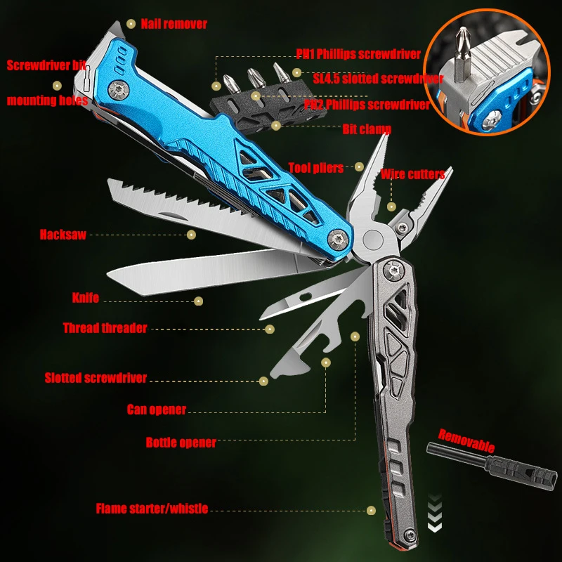 Multifunctional Folding Pliers 2