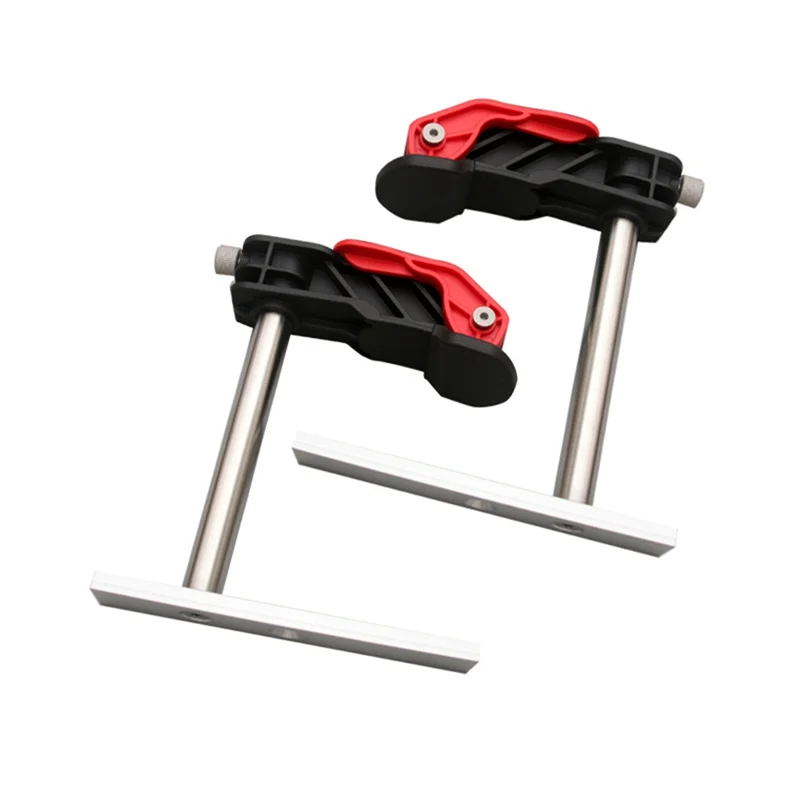 

ABGR-Workbench Dog Holes Quick Acting Hold Down Clamp Adjustable Press Quick Clamp Fast Fixed Clip For Chute Quick Presser