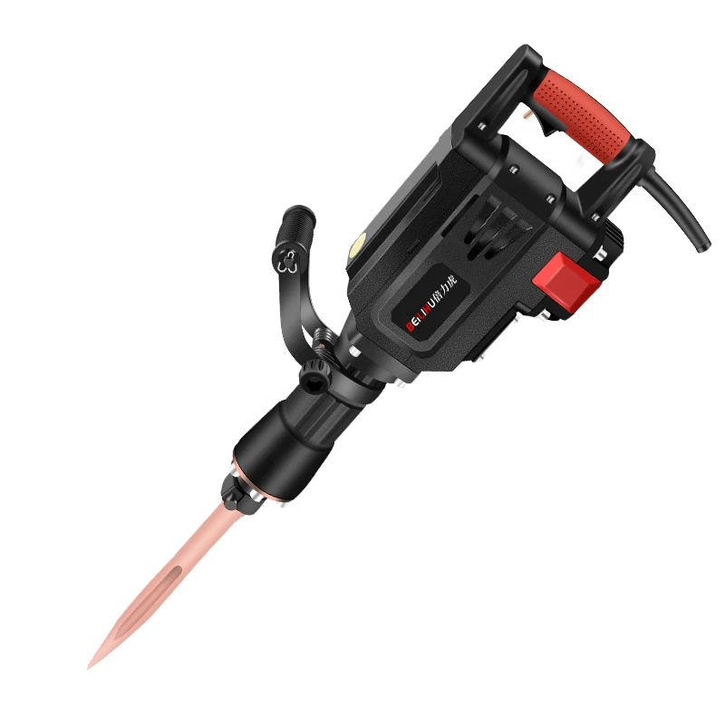 

High power 95 electric pick industrial grade 65 crushing pick rock drill rammer electric tree excavator