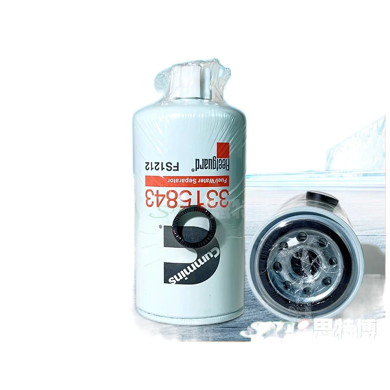 Shanghai Flyer Fuel Water Seperator Core Fs1212 Fuel Filter Adapted To Cummins Engine 3308638