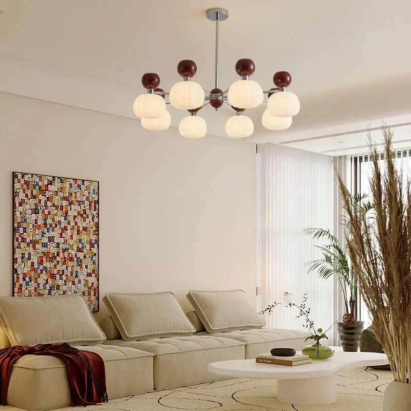 SANDYHA Retro Copper Crystal Tassel Wall Light LED Night Light for Bedroom Living Room Corridor