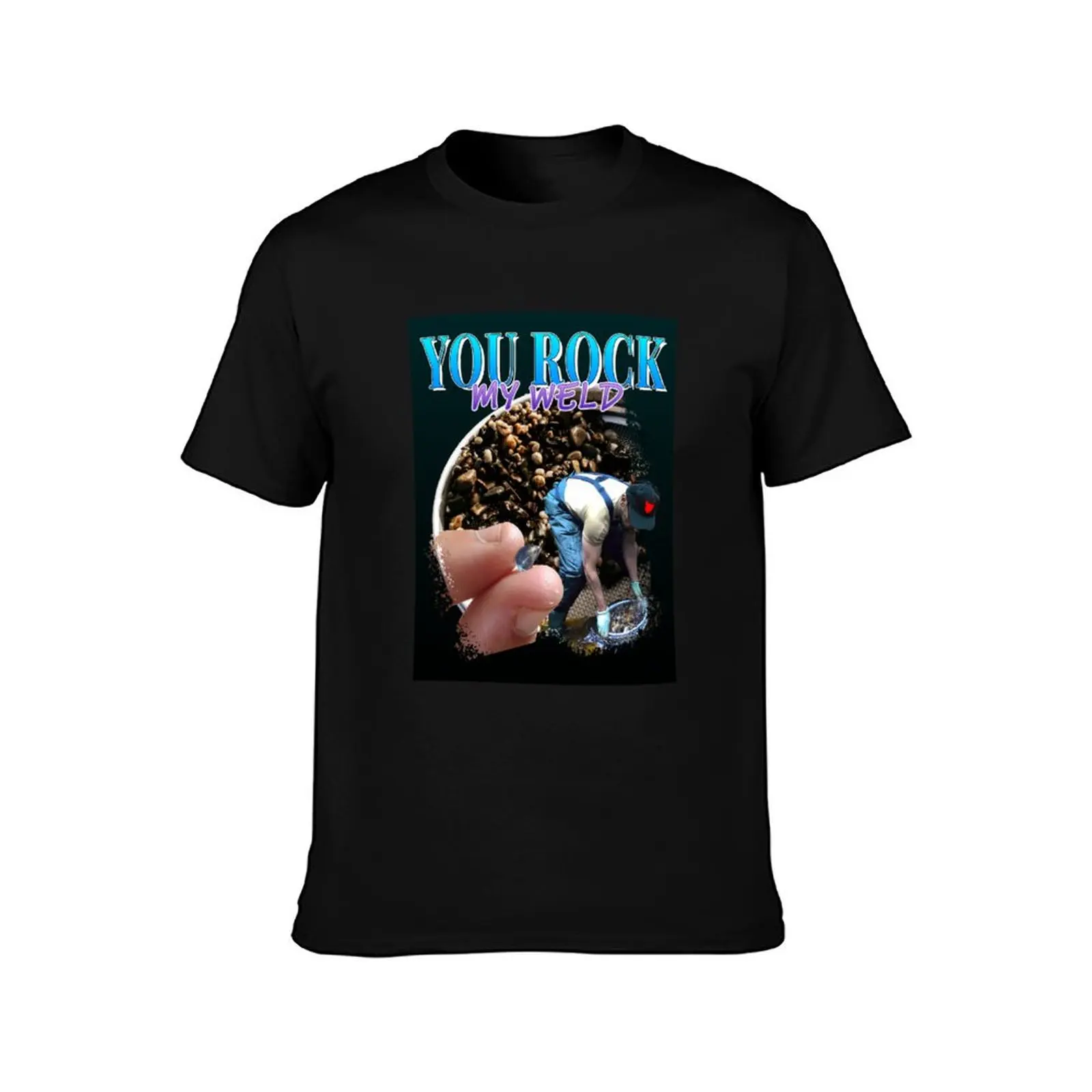 You Rock My Weld T-Shirt Christmas Casual Short Sleeve Top