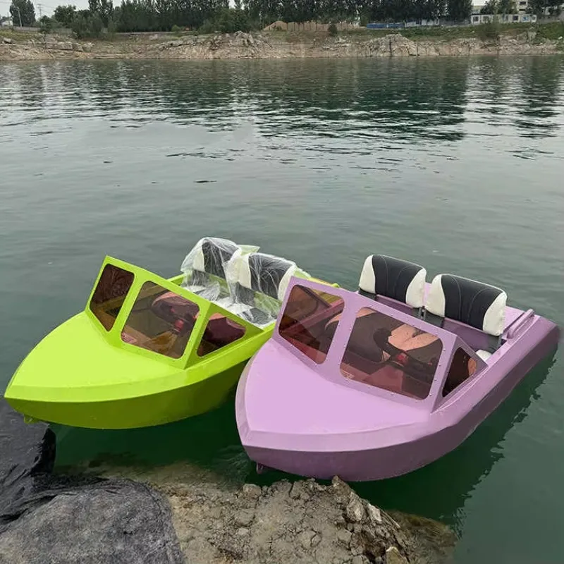 High-Speed Mini Electric Jet Ski for Competitive Water Sports Entertainment Fishing Versatile Inflatable Water Parks