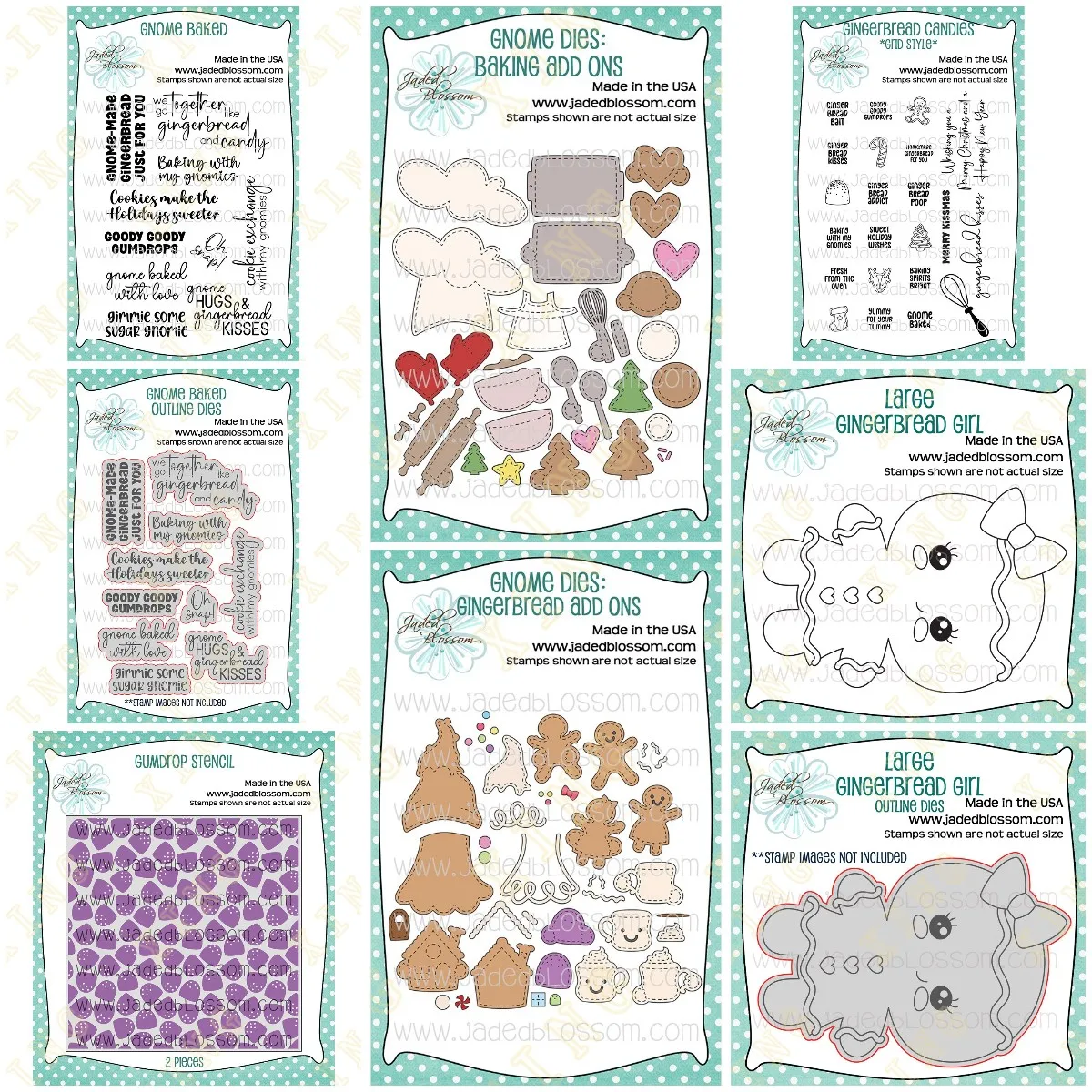 

New Gnome Baked Outline Gingerbread Add Ons Metal Cutting Dies Stamps Stencil for Diy Scrapbooking Make Paper Card Embossing