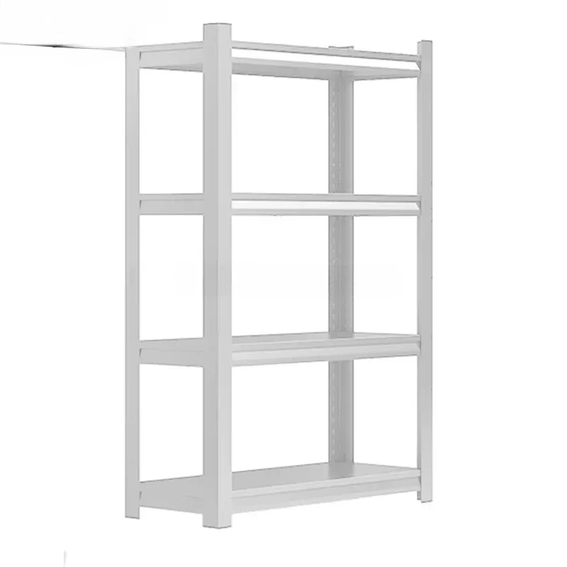 Shelf Rack Hardware Angle Steel Household Kitchen Balcony Light Five-story Storage Warehouse Iron Shelf Metal