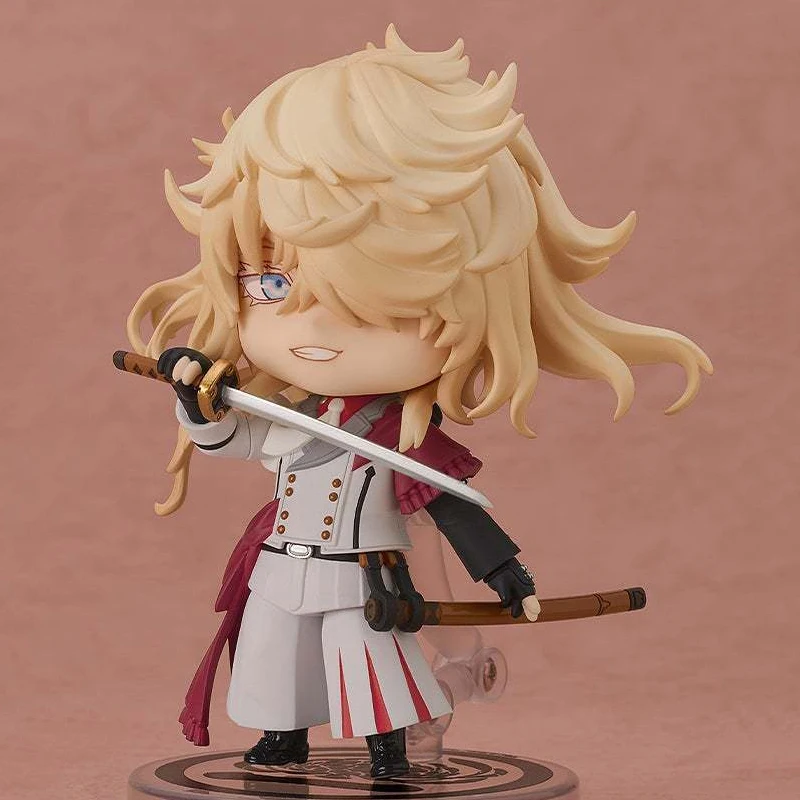 الأصلي ابتسامة جيدة السيف الفن على الانترنت رقم 2731 كلمة واحدة هو sect حقيقية عمل الشكل تحصيل نموذج دمية لعبة مزخرفة هدية #3