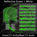 Green White