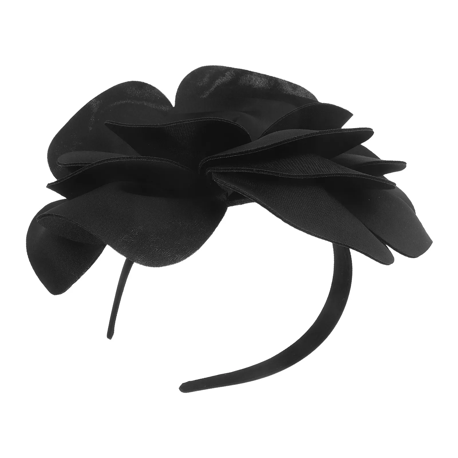 

Pearl Flower Decorative Hair Band Elegant Bridal Wedding Hair Accessory Band Tea Party Cocktail Headwear Vintage Style