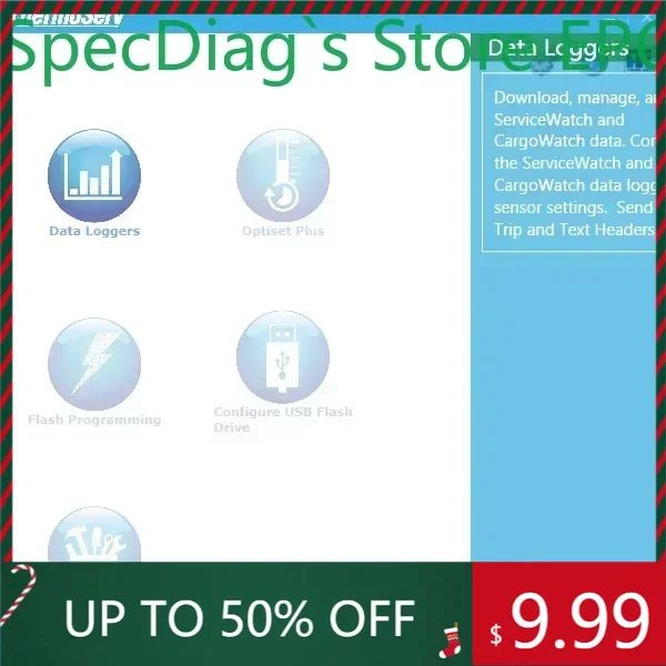 

SpecDiag Thermo King ThermoServ 3.2 со вспышкой