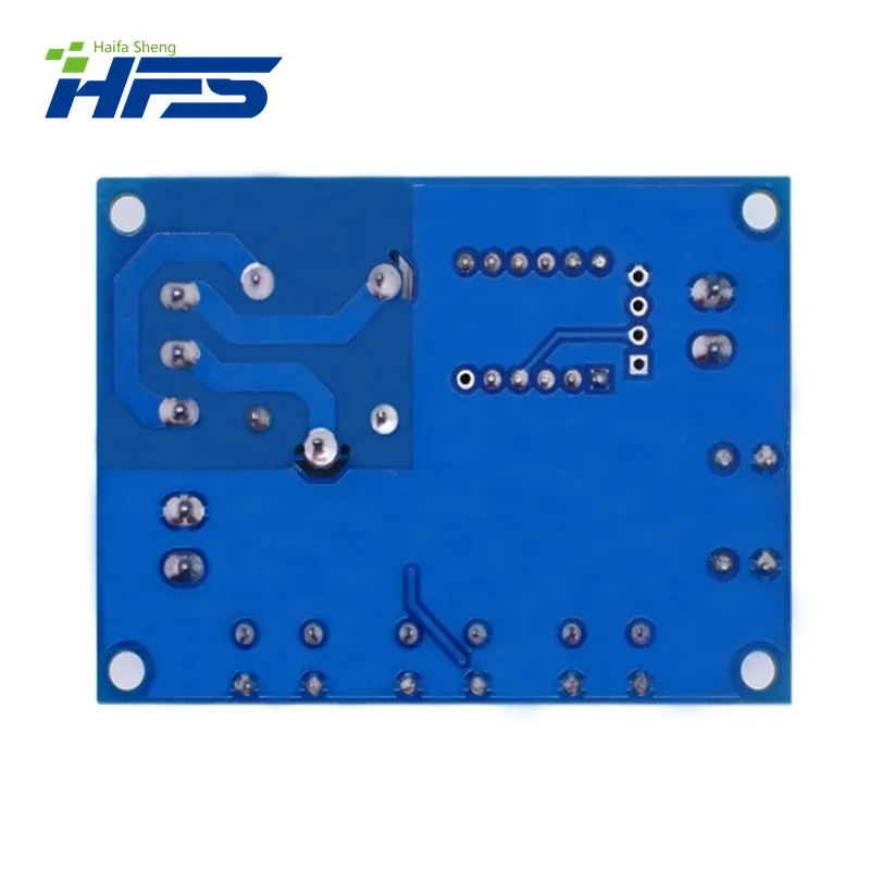 XH-M608 Battery Charge Discharge Module DC6-40V Integrated Voltmeter Undervoltage Overvoltage Protection Timing Discharge Board
