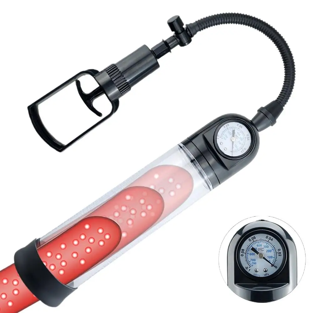 

Penis Pump Manual Vacuum Penis Enlarger Enlargement Bigger Penis Growth Power Vacuum Male Enhancement Pump Enlarger Pumps Enl