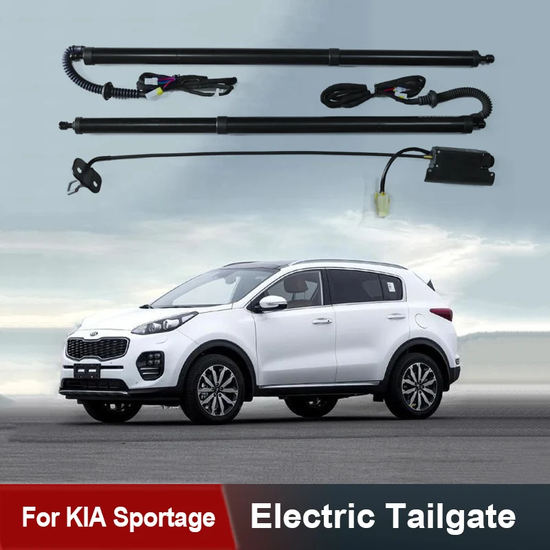 For KIA Sportage 2016+ control of the trunk electric tailgate car power lift power gate kit auto trunk opening trunk drive