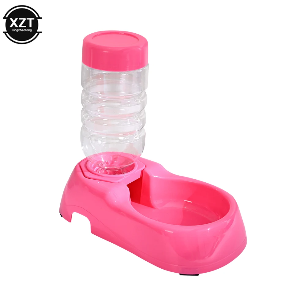 Pet Automatic Pet Feeder Water Dispenser Bottles Water Bowl for Dogs Cat Dog Drinker Automatic Food Bowl Pet Products