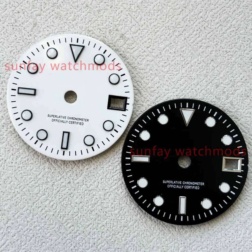 

Синий светящийся циферблат BGW9 28,5 мм EXPLORER II NH34 GMT