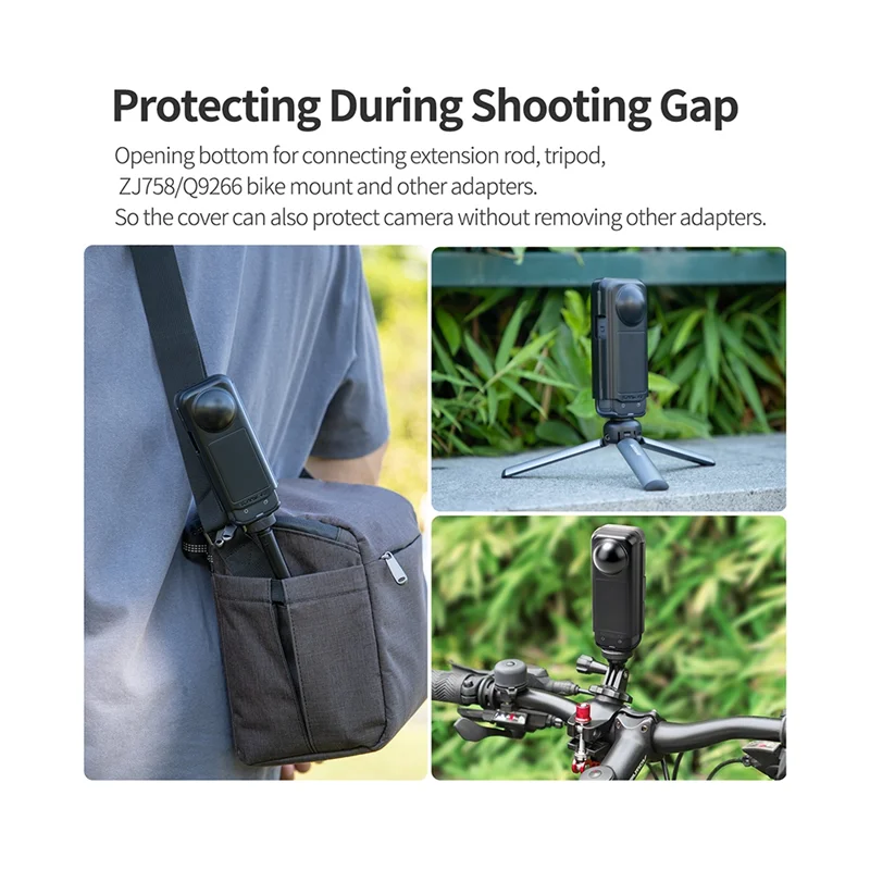 -RRKK SUNNYLIFE حافظة كاميرا ل Insta360 X4 حافظة عدسة شاشة واقية شحن عرض قطرة الغبار