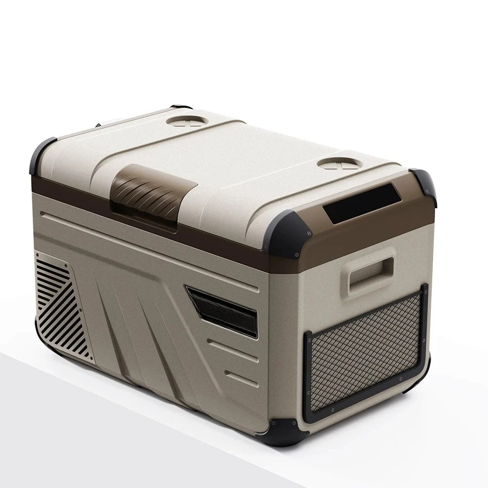 

35L Compressor Solar Camping Fridge 12V Portable Car Truck Fridges Camping Car Fridge Freezer for Travel