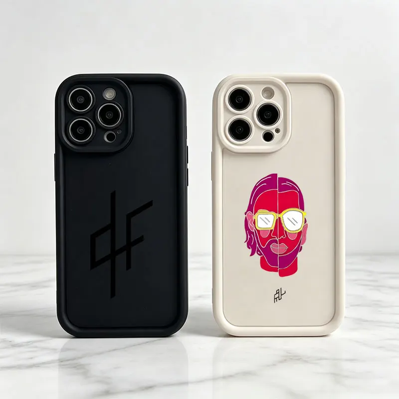 PNL QLF Rapper Singer Shockproof Phone Case For iPhone 17 Air 16E 15 14 Plus 13 12 Mini 11 Pro Max Silicone Cover