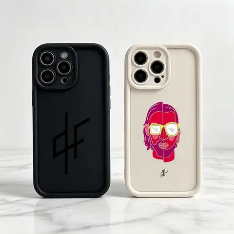 PNL QLF Rapper Singer Shockproof Phone Case For iPhone 17 Air 16E 15 14 Plus 13 12 Mini 11 Pro Max Silicone Cover
