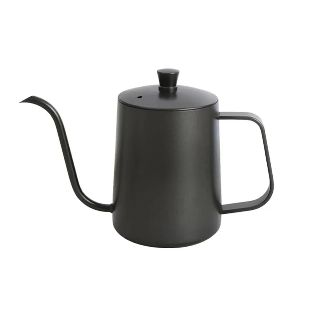 

600ml 304 Stainless Steel Milk Cup Hand-brewed Coffee Pot Hanging Ear Pot Coffee Tools Coffee Accessories