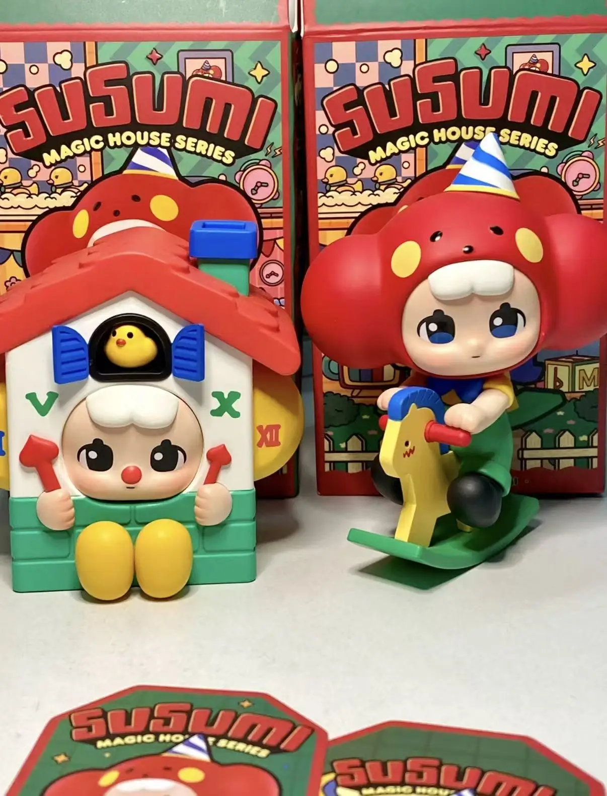 

POP MART SUSUMI Magic House Series Blind Box - Surprise Action Figure Model Cute Birthday Gift