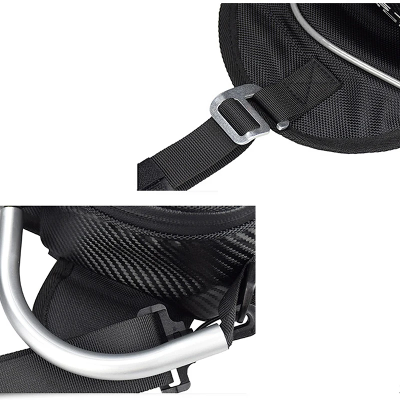 Borsa magnetica per moto borsa per serbatoio del carburante di navigazione touch borsa per la polvere borsa per serbatoio del carburante per moto borsa a tracolla per cavaliere attrezzatura per marsupio