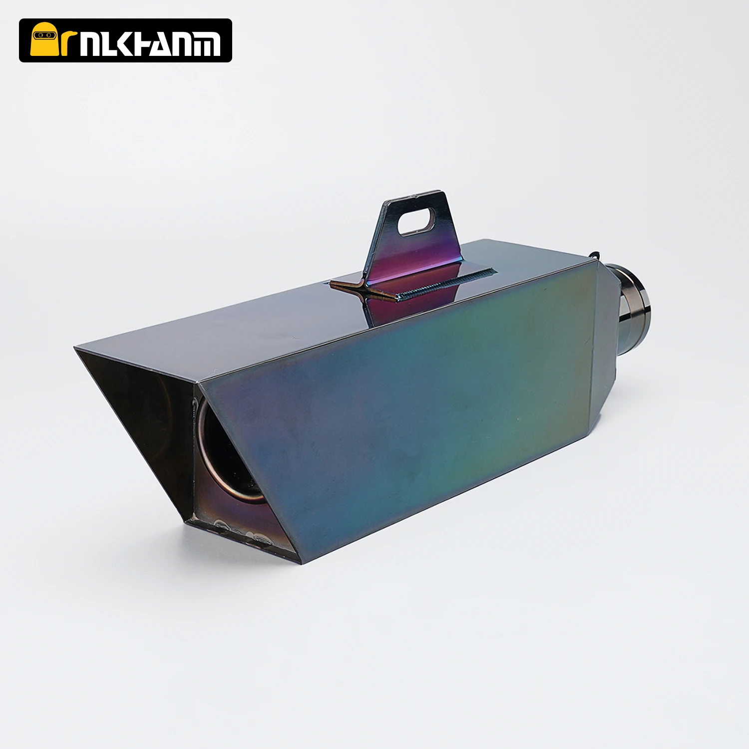 51mm universal motorcycle exhaust system modified NlkHanm right angle box escape muffler for R15V3 CBR500R