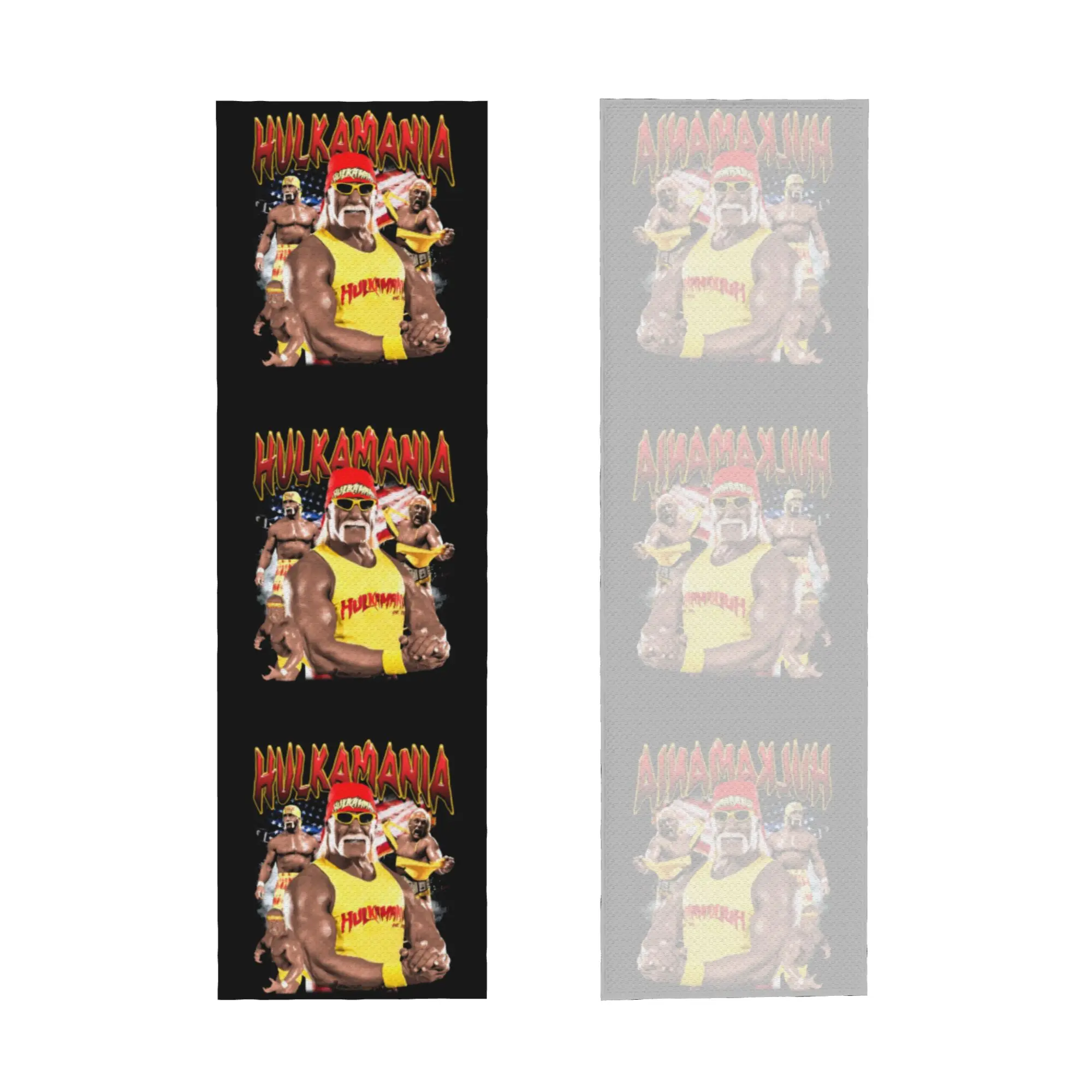 American Pro Wrestling Hulk Hogan Towel Quick Dry  Super Soft  Fitness and Outdoor Activities Towels