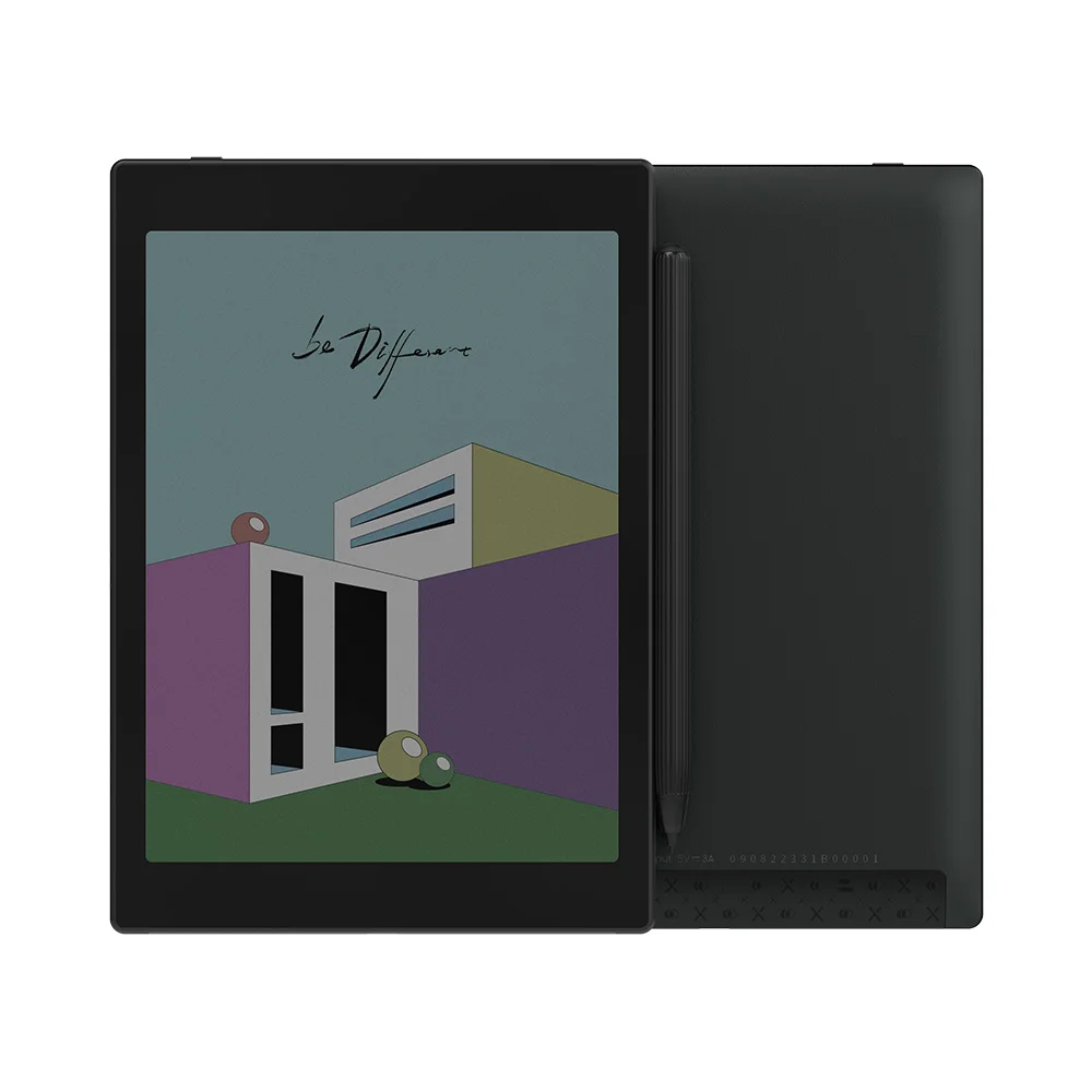 Tablette PC 7.8 "Spirit Design, 3 couleurs, ePaper, Onyx, Boox, Tab Mini C, relaxant