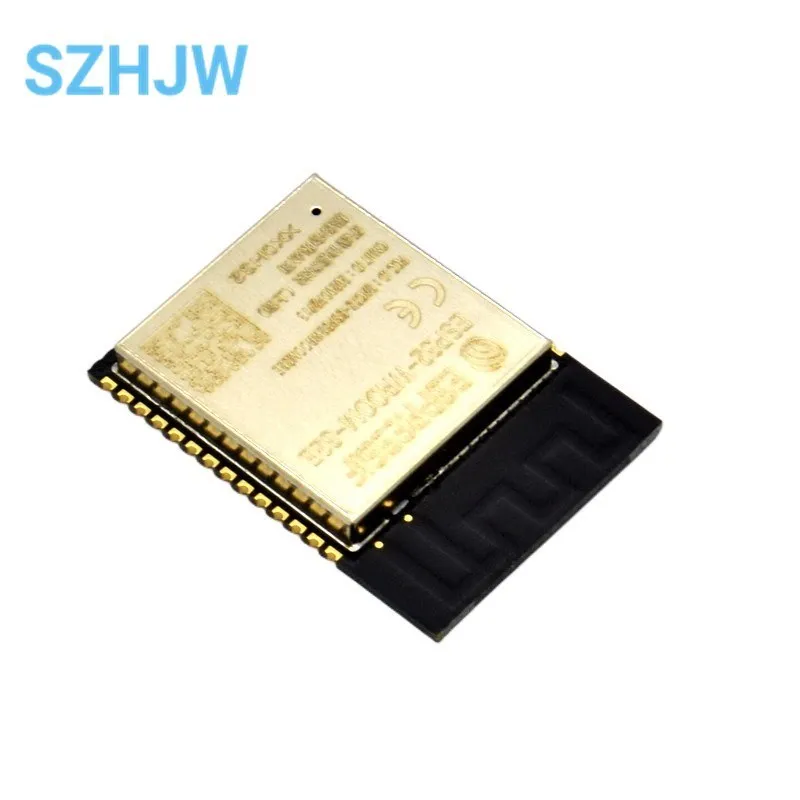 ESP32-WROOM-32E 4MB 8MB 16MB Dual Core WiFi Wireless Bluetooth-compatible MCU Module IOT ESP32 WROOM 32E Wireless Module