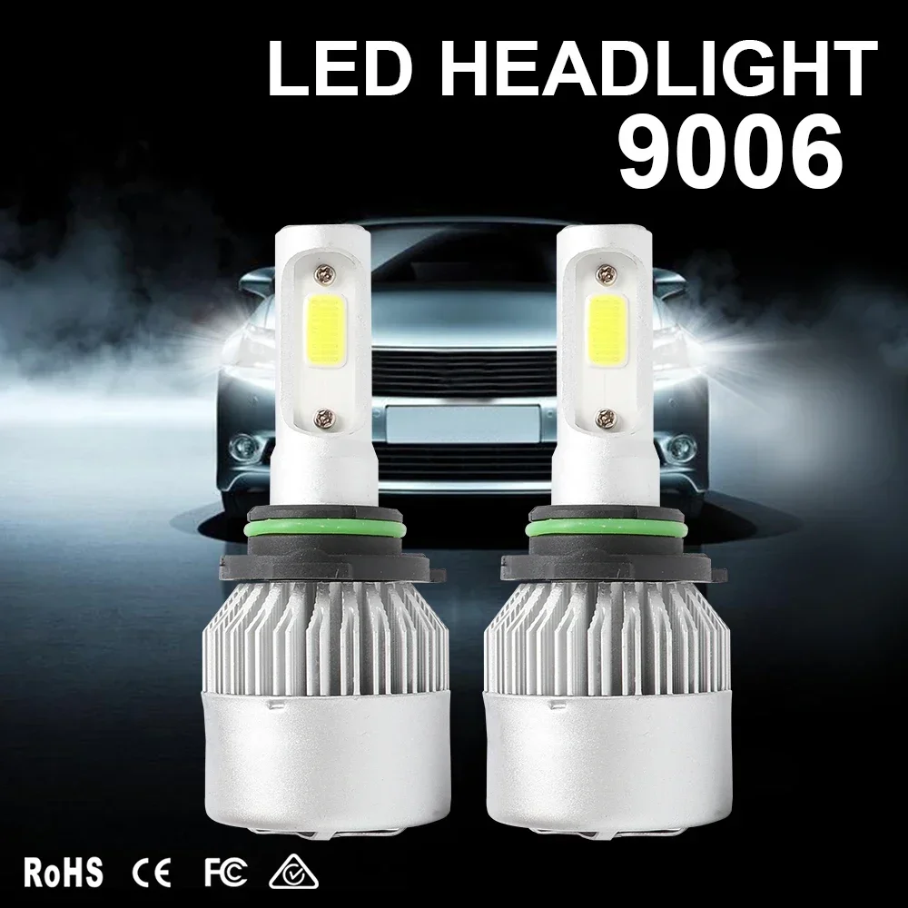 

S2 H7 LED Car Light H4 led Turbo Lamp H1 H11 Headlight Bulbs 9005 9006 Auto Lamps 9007 9012 H3 H13 Headlights Fog Lights