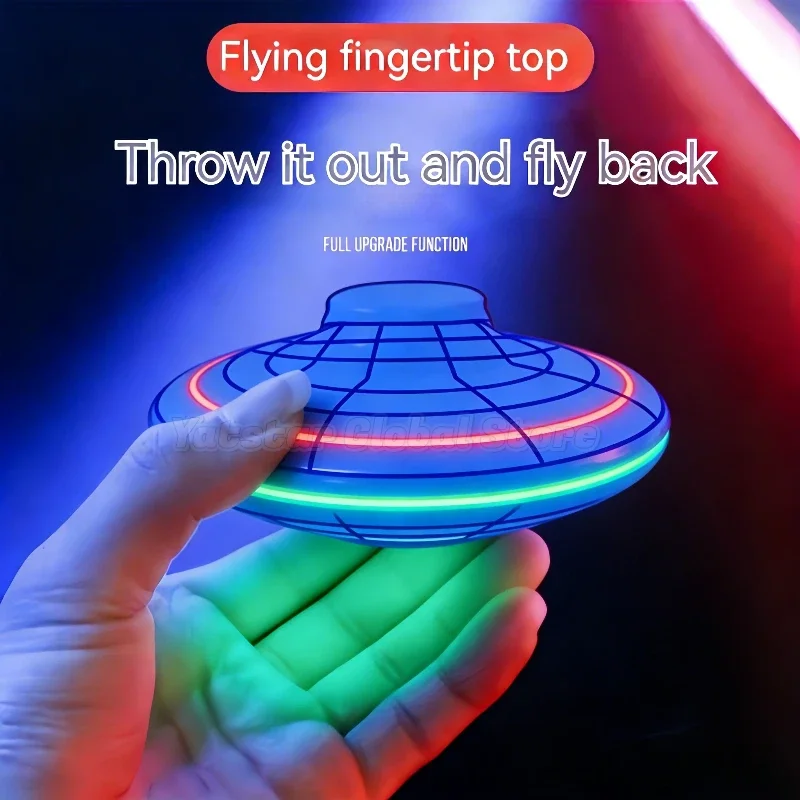 

Mini Luminous Flying Ball Drone - Magic Spinner Ball Induction Quadcopter Aircraft Kids Toy for Christmas And Birthday Gifts