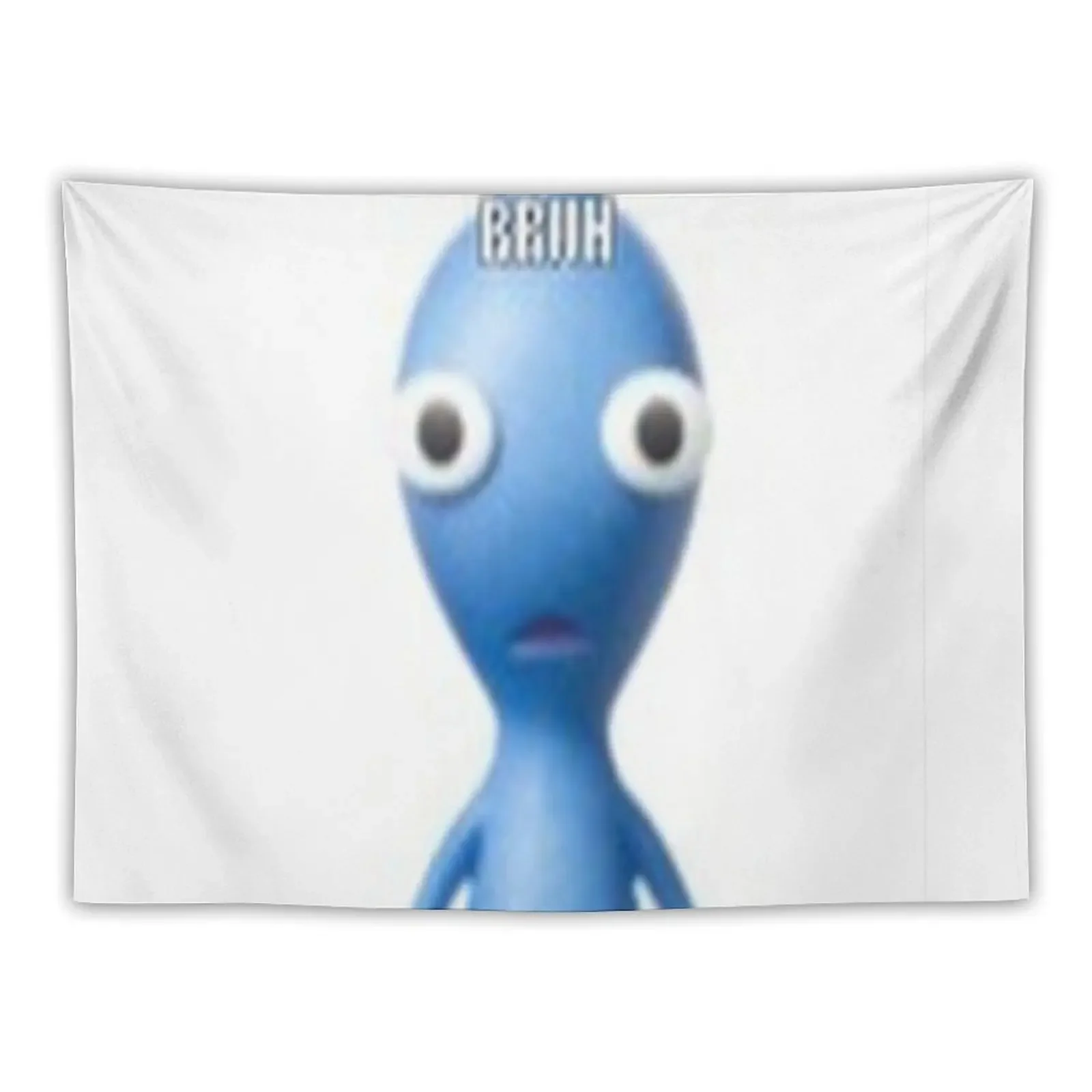 BRUH Pikmin 2 Tapestry Nordic Home Decor Bed Room Decoration Tapestry