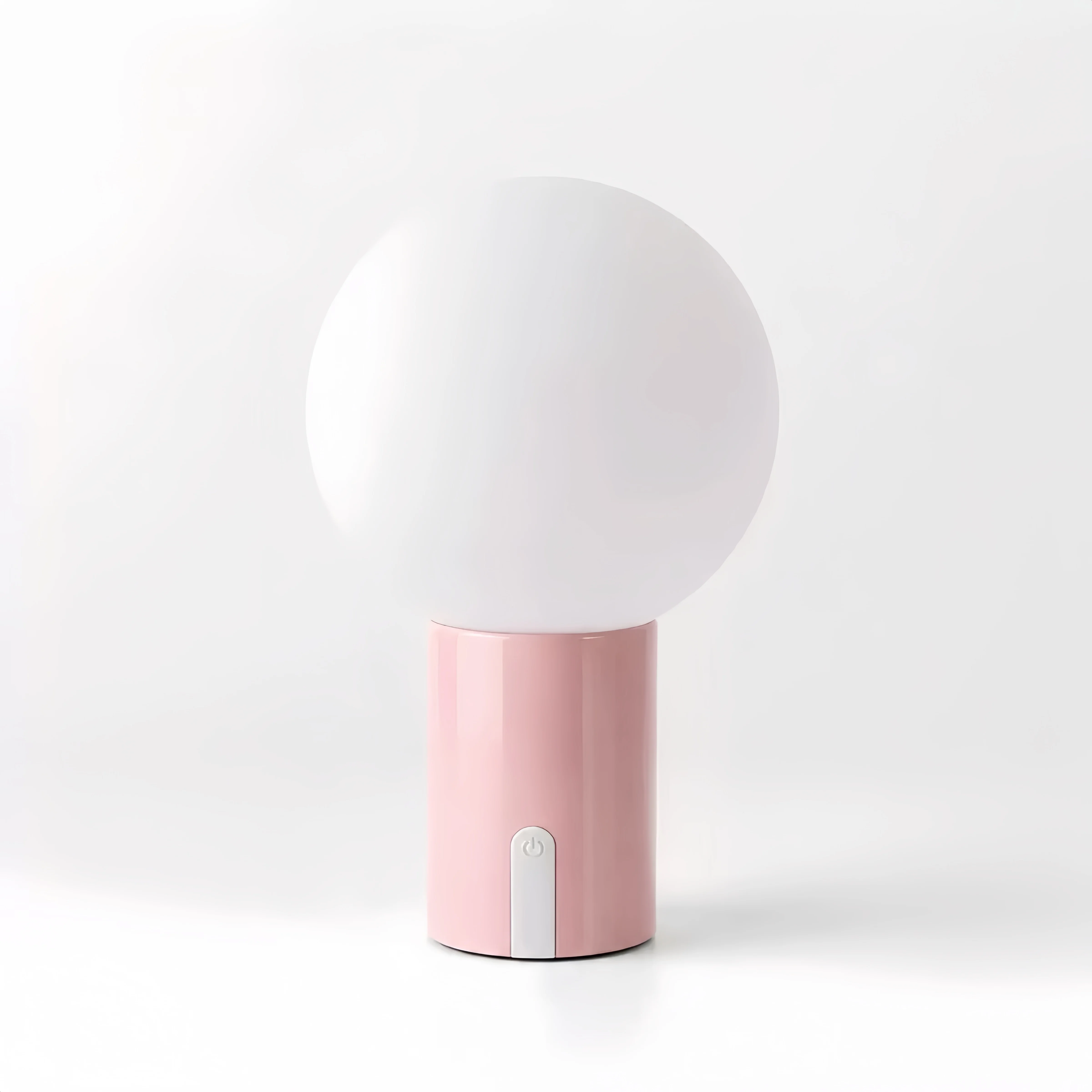 Portable USB Rechargeable Cordless Heart/Ball/Mushroom Table Lamp LED Touch Dimmable night light Mood Lights Bedroom Camping Dec
