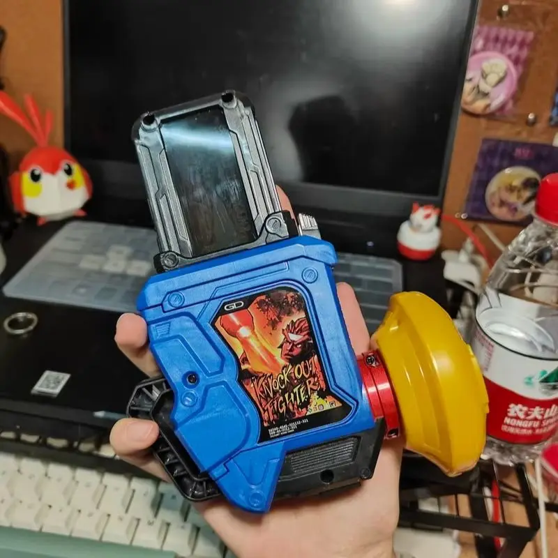 

В наличии Bandai Kamen Rider Ex-Aid Dx Finisher Slot Kaiser Teitoku Gashat Twin Gashat Holy Relic Gashat Vrx Gashat Reissue