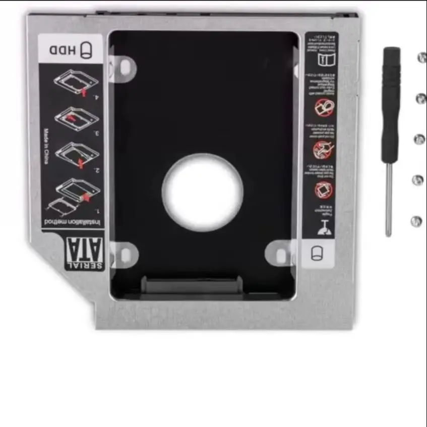 2nd HDD القرص الصلب فتحة بصرية خليج العلبة قوس محول لشركة أيسر 6530 6530G 6930 6930G 5532 5535 5536 4736G 4750G 4752 4755G