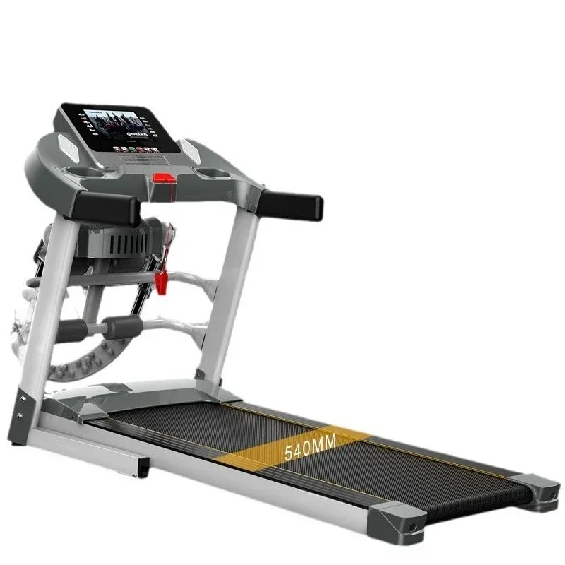 Household small folding family ultra-quiet smart treadmill, electric walking tablet indoor fitness