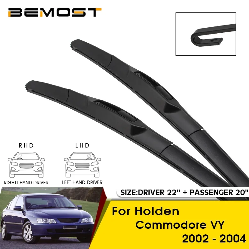 Car Wiper Blades For Holden Commodore VY 2002-2004 Windshield Windscreen Front Window Blades 22