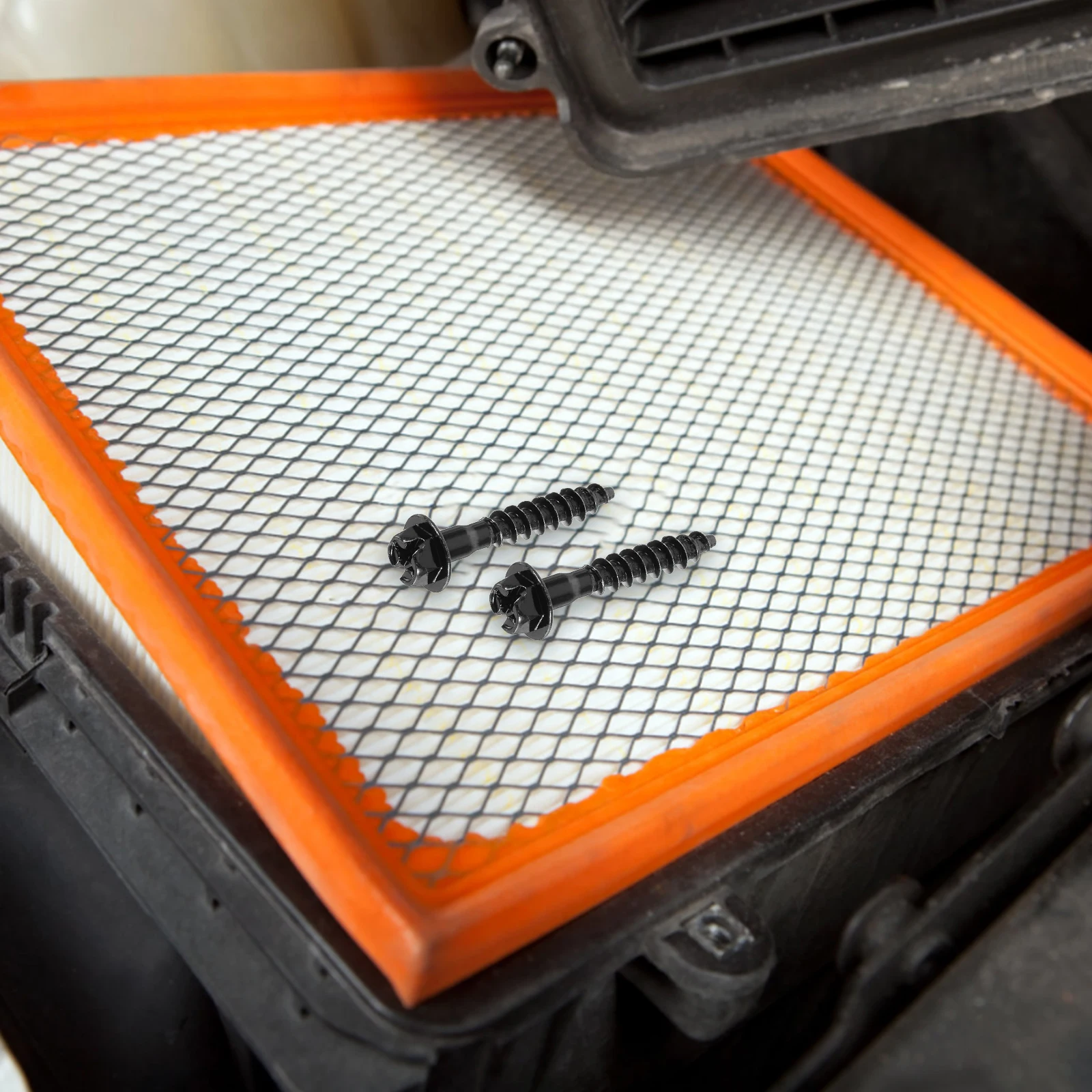 

5Pcs Air Filters Box Mounting Bolts Durable Metal Construction Precision Fit Weatherresistant Smooth Surface Finish