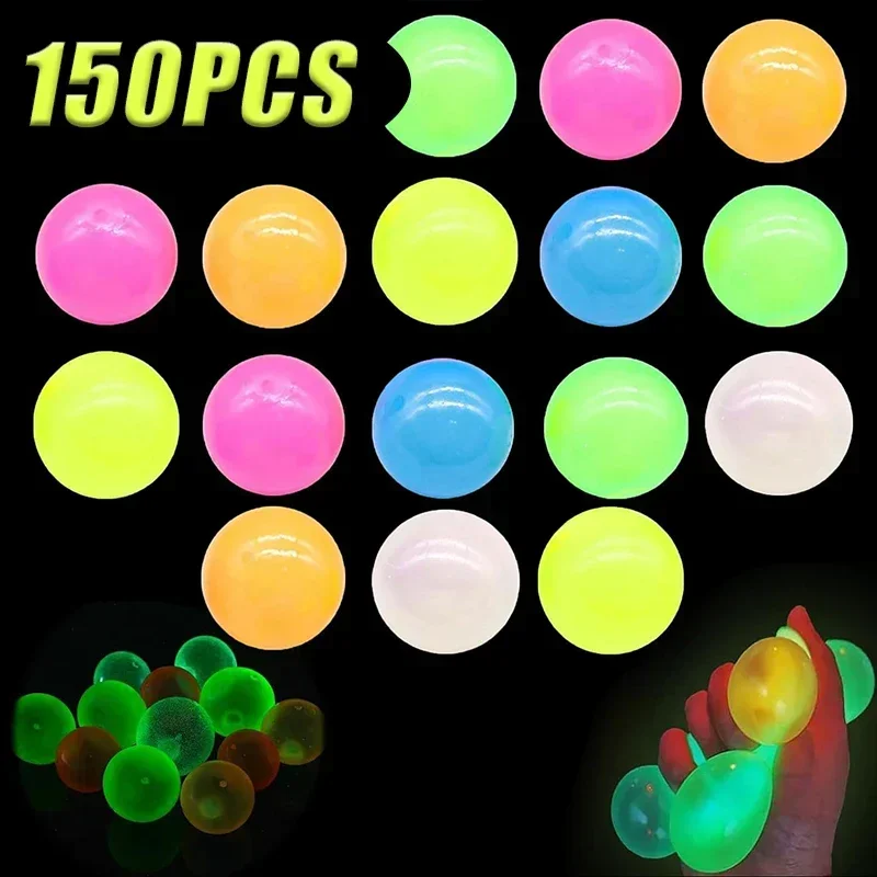 Glow-In-The-Dark Stick Dream Balls Glow-In-The-Dark Balloons Breathable Balloons Pinch Balloons Party Decorations Children\'s Gif