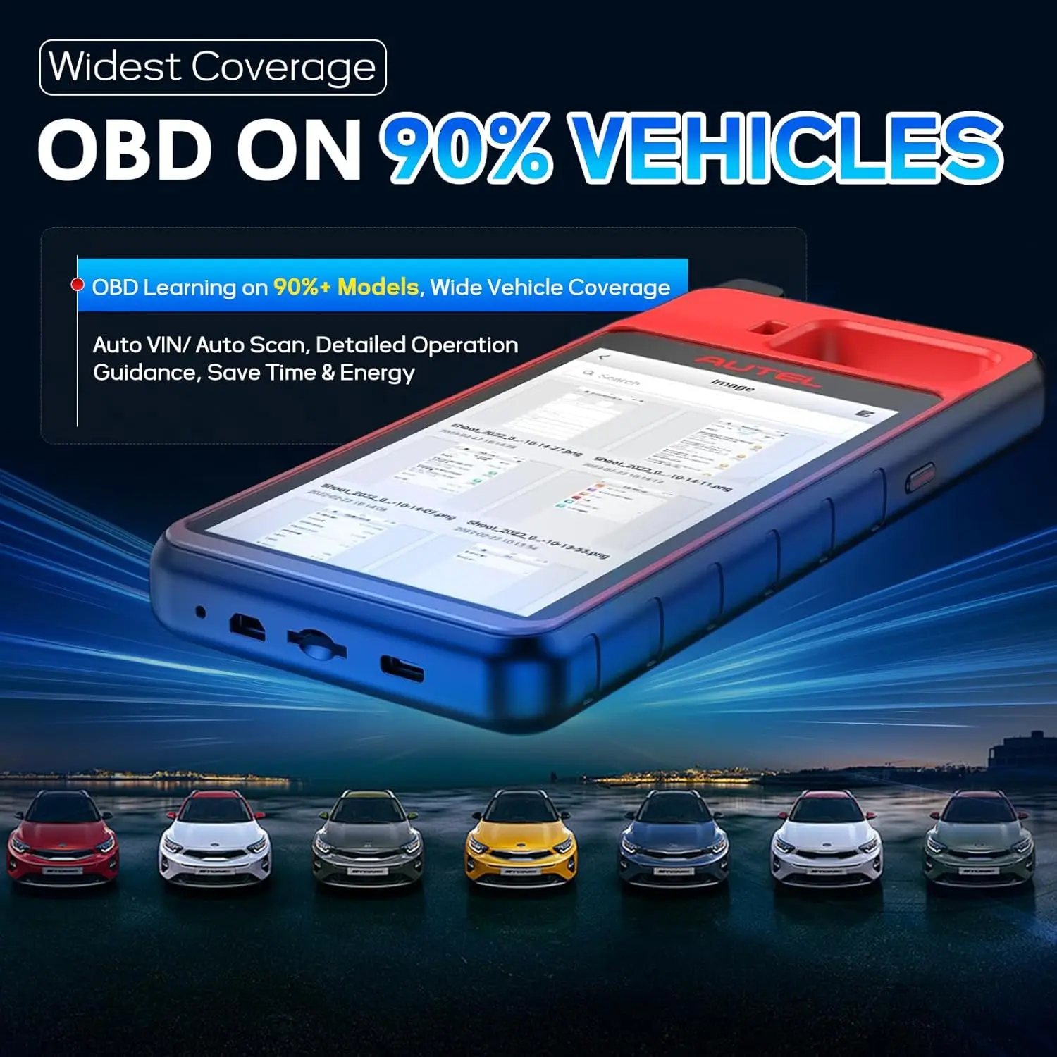 Picture 4: Autel Maxim KM100 Key Programming Tool Same as KM100E KM100X Lite of IM508S Built-in APB112 Key Fob Programming Immobilizer