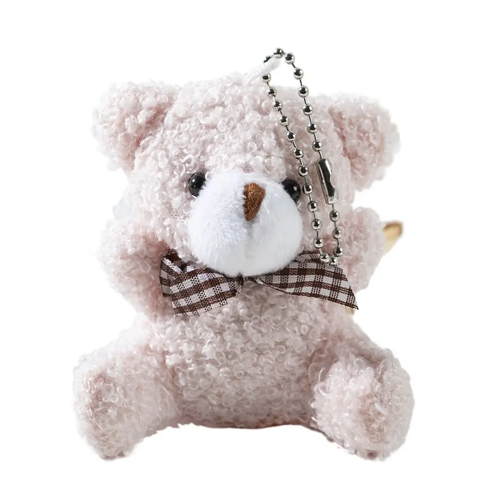 

Подарок 8 см мультфильм галстук-бабочка медведь брелоки сумка орнамент медведь кулон пушистый подарок подвесной медведь универсальный