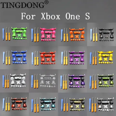 1 Set For Xbox Series X S Controller buttons kit L R LB RB Bumper Trigger Buttons Mod Kit Game Accessories