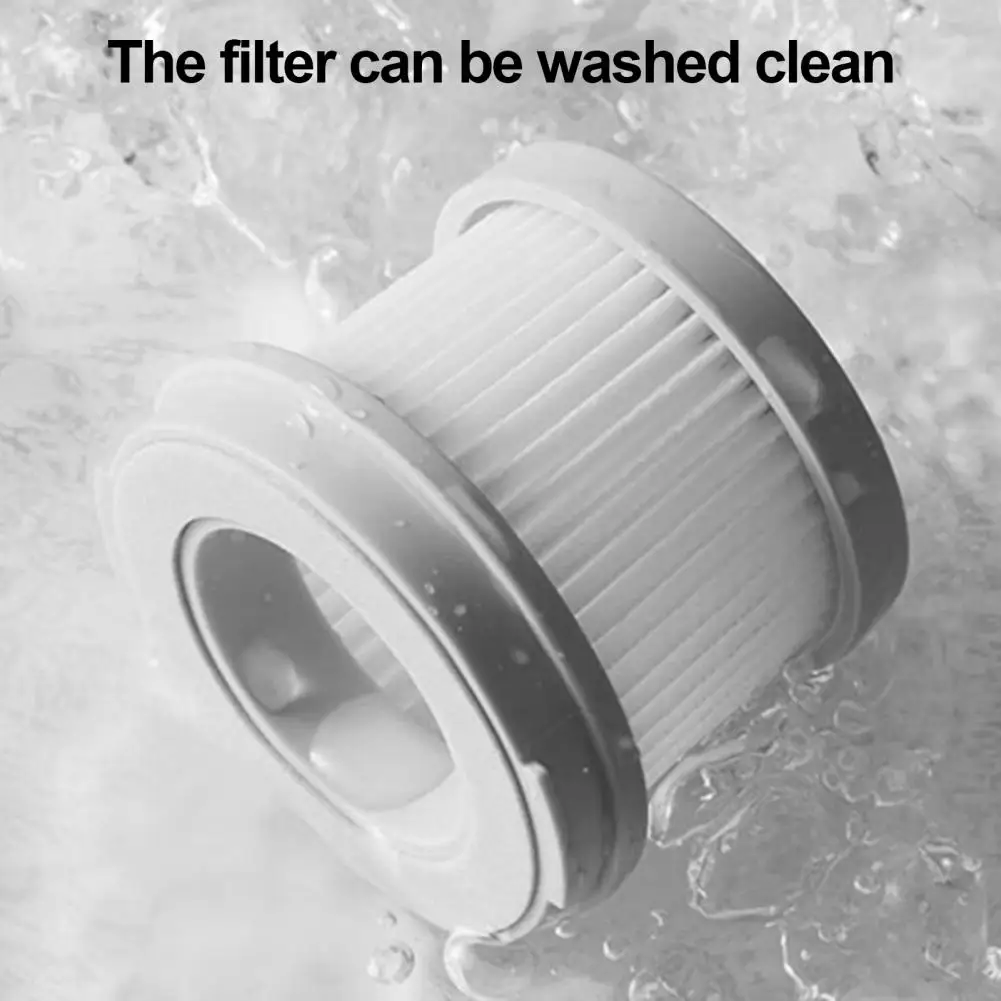 Bed Vacuum Cleaner Filter Vacuum Cleaner Filter Replacement Washable Hepa Filter Replacement Parts for Mijia Mjcmy02dy Mattress