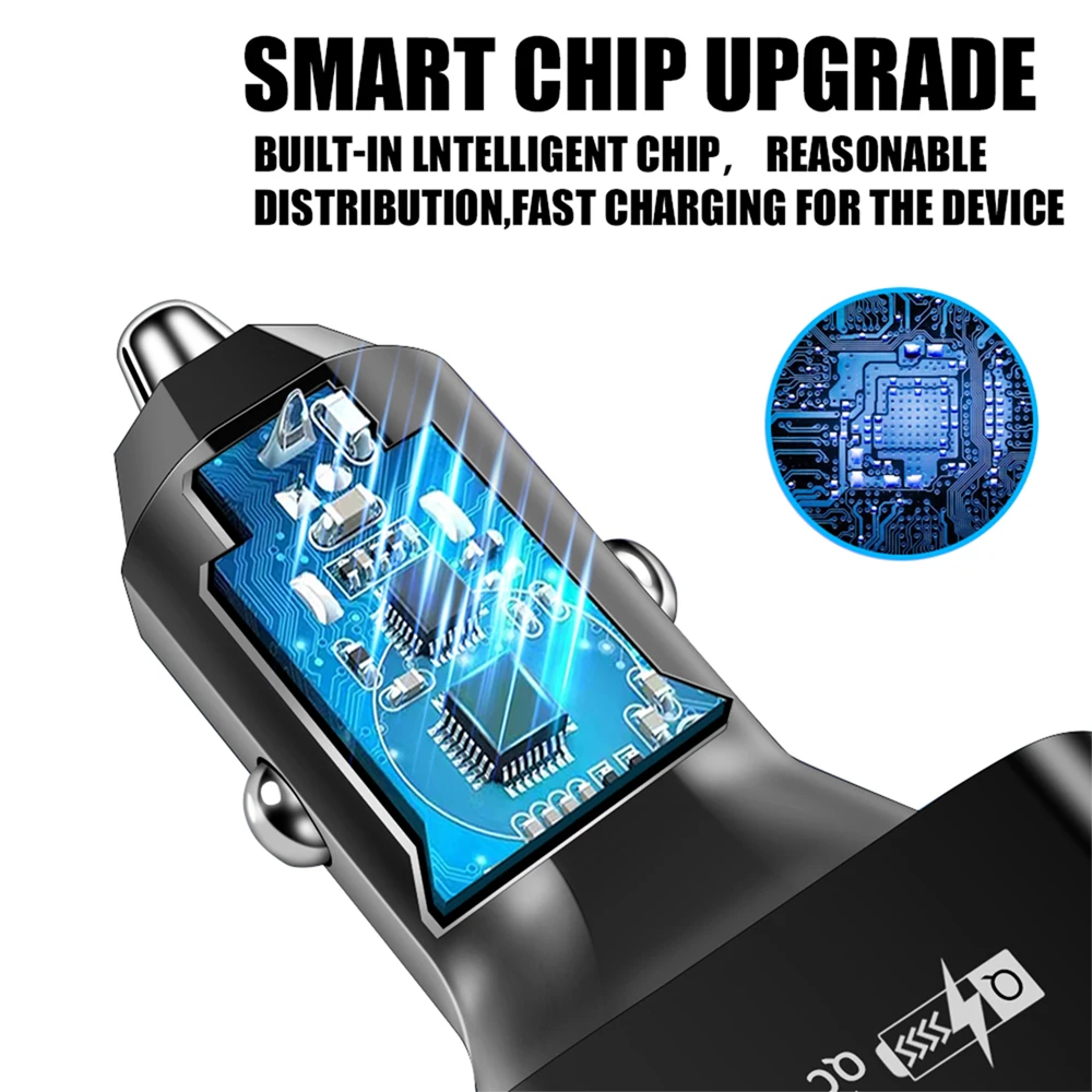 PD نوع C شاحن سيارة USB شاحن سريع 25 واط PD سيارة شحن سريع ل ألفا روميو 147 156 159 جوليا جوليتا ستيلفيو MiTo Tonale