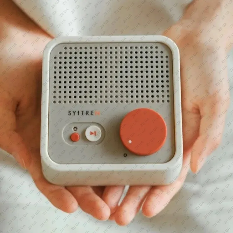 

Портативная беспроводная Bluetooth-колонка N100 Syitren Mini для дома, компактная аудиосистема, простой дизайн, встроенные двойные динамики, стереозвук, умный бас