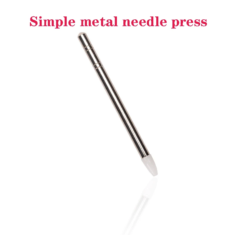 Watch repair, pointer assembly, simple metal needle press, press-fit watch needle, hour hand, minute hand, second hand