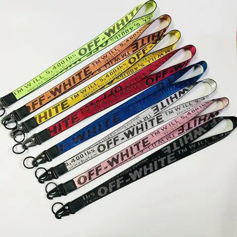 2.5cm 캔버스 핸드폰 펜던트 – 간단한 패션 키체인 & 다용도 손목 스트랩 – 의류 부티크 가방 액세서리