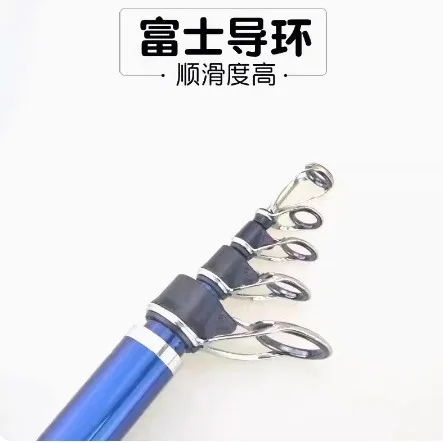 Wind Surf T405/425 Blue Stick Lake Library Fishing Vibration-out Surf Casting Rod Fishing Rod