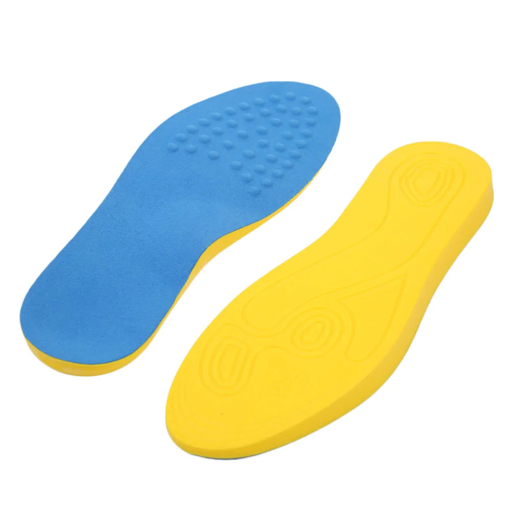 

1Pair Orthotic Arch Support Insoles Breathable Elastic Flatfoot Correction Cushions for Standing Walking Poor Posture Shoe