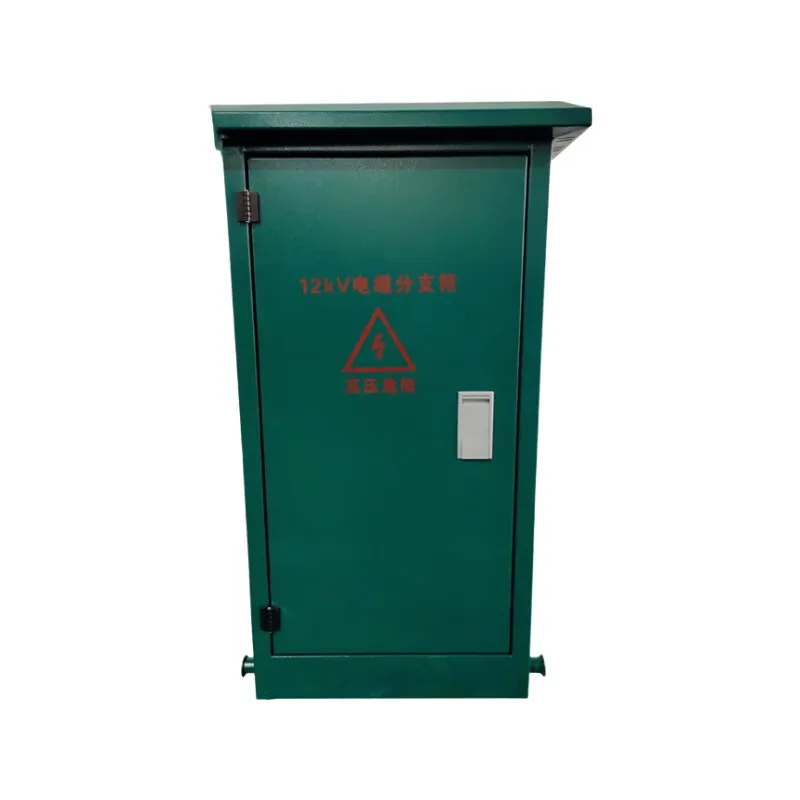 Hot Sale Compact Cable Management Box Steel and Aluminium Electric Power Distribution Branch Box for Engineering